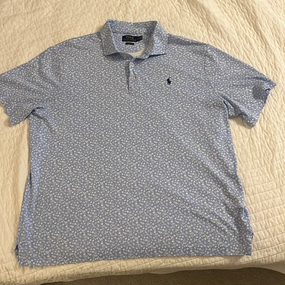 Polo Floral Dress Shirt - Men’s
